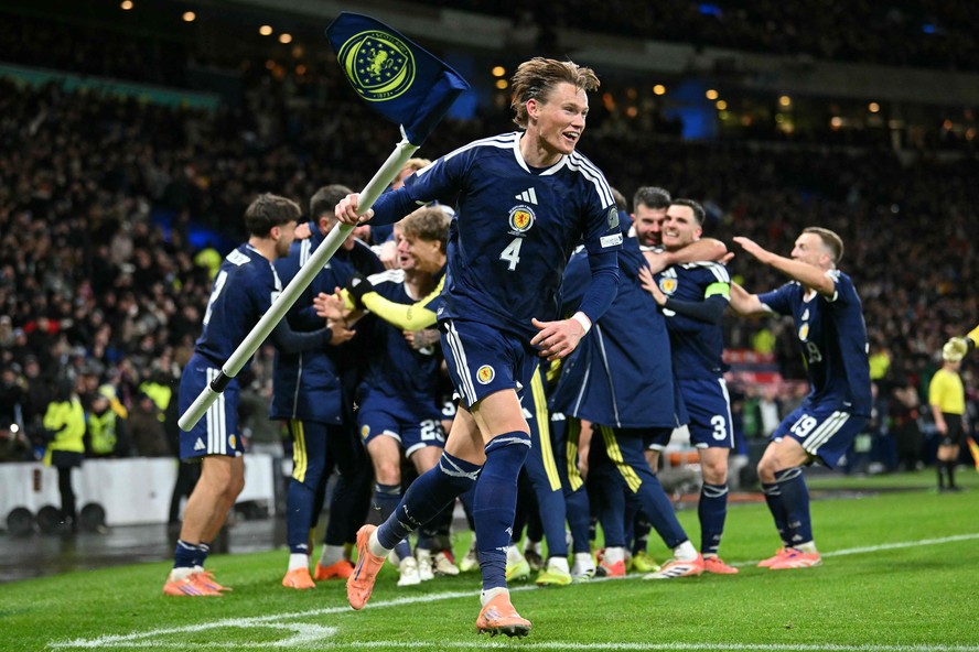 Análise: adversário do Brasil, Escócia tem jogadores de Premier League, mas esbarra em inexperiência após 28 anos sem Copa