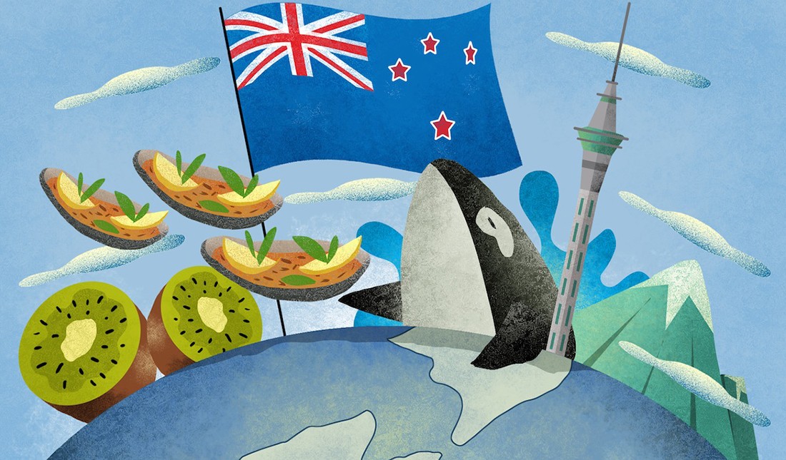 New Zealand - O GLOBO - O GLOBO