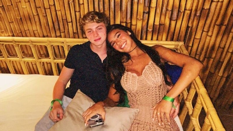 Benício Huck, filho dos apresentadores Luciano Huck e Angélica, terminou o namoro com a influenciadora Duda Guerra em maio — Foto: Reprodução/Instagram