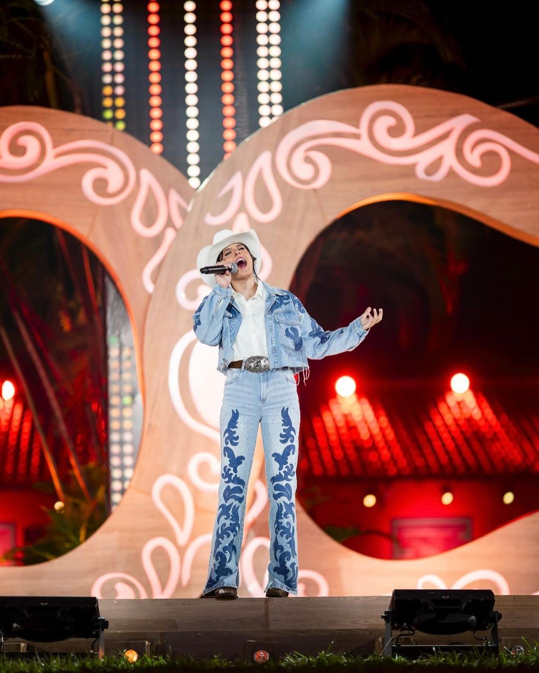 Ana Castilla has won the admiration of the audience with the looks she chooses for her shows - Image: Disclosure