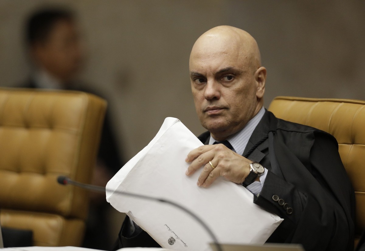 Alexandre de Moraes é campeão de pedidos de impeachment no Senado