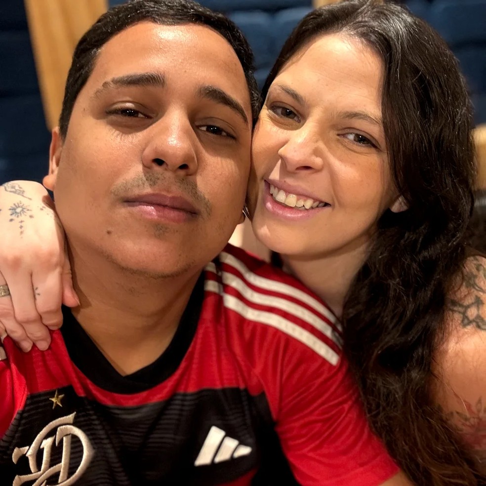 Arthur Agnelo e Carol Goulart — Foto: Reprodução/Instagram