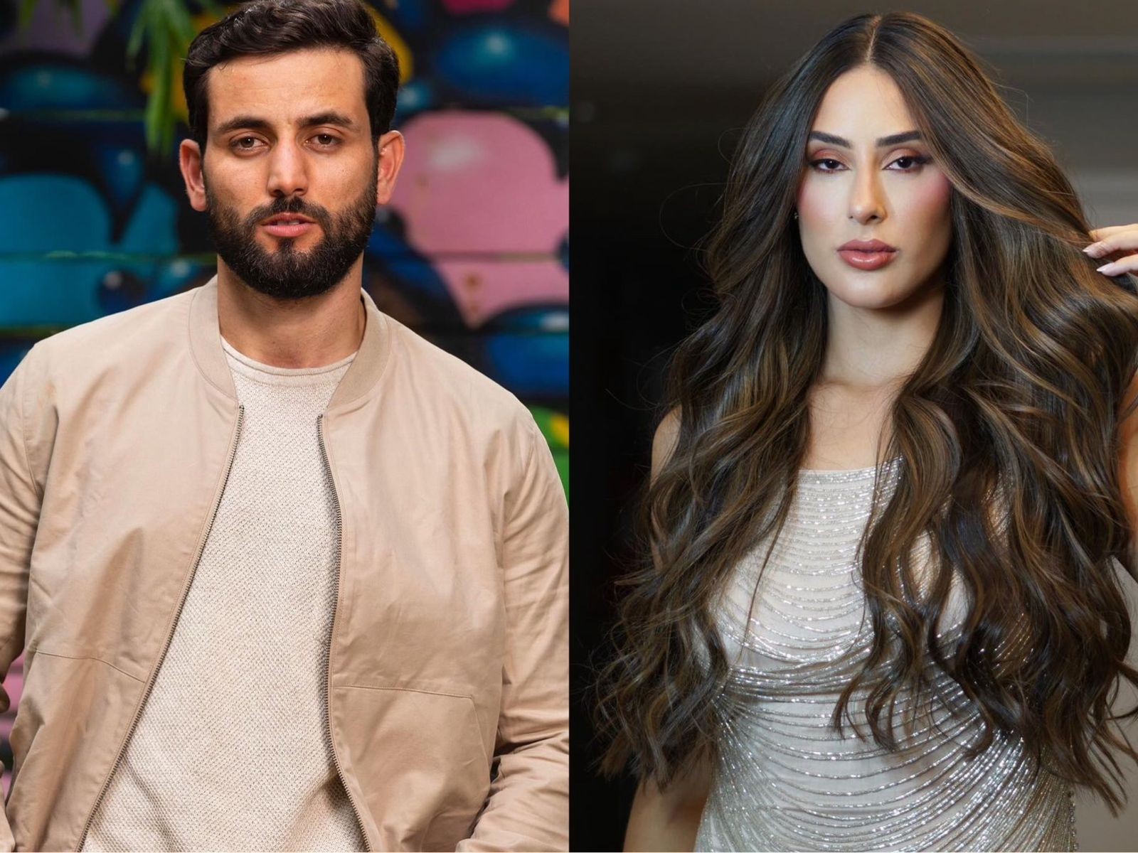 Matteus foi criticado após deixar de seguir Deniziane nas redes. Os dois viveram um romance no "BBB 24", mas hoje ele está com Isabelle Nogueira, outra finalista da edição — Foto: Reprodução/Instagram