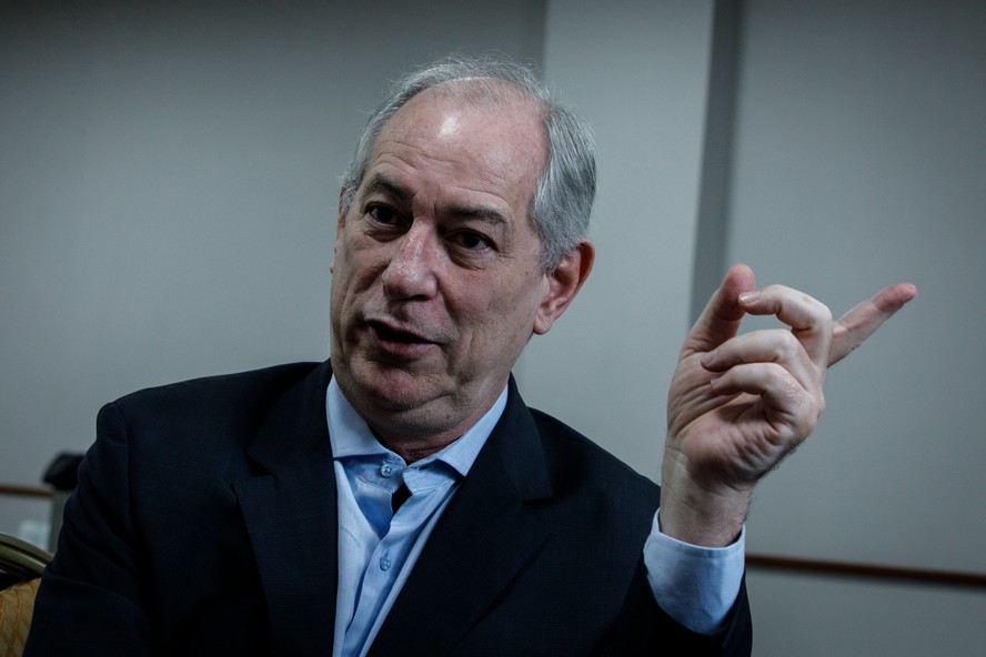 Ciro Gomes em entrevista exclusiva para O Globo
