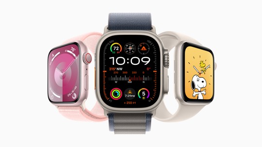 Apple: Começa hoje venda dos relógios Series 9 e Ultra 2 no Brasil. Veja novidades e preços 