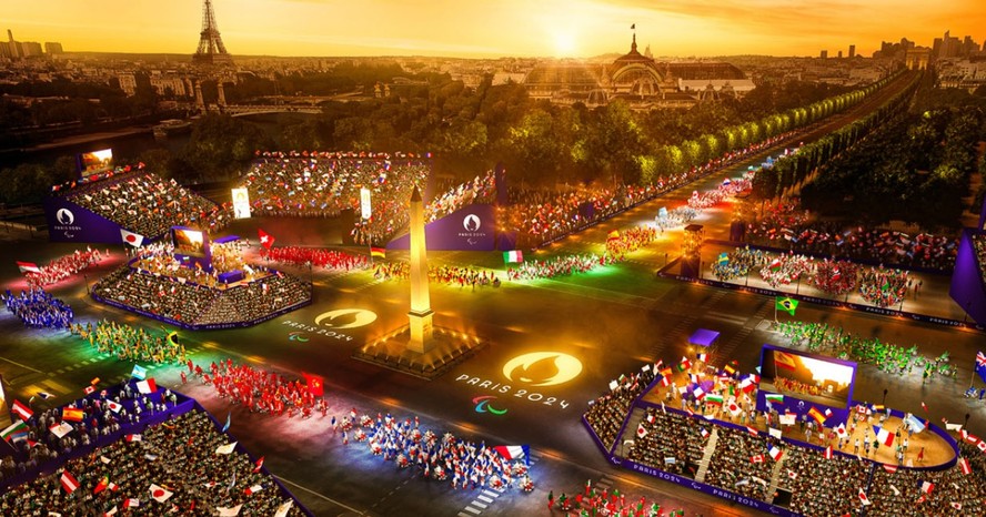 Abertura da Paralimpíada de Paris será na Champs-Elysées