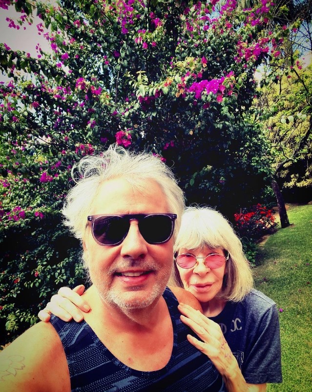 Roberto de Carvalho e Rita Lee — Foto: Reprodução/Instagram