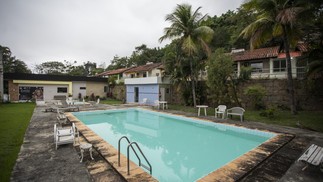 piscina do retiro dos artist - foto: Guito Moreto/agência Globo