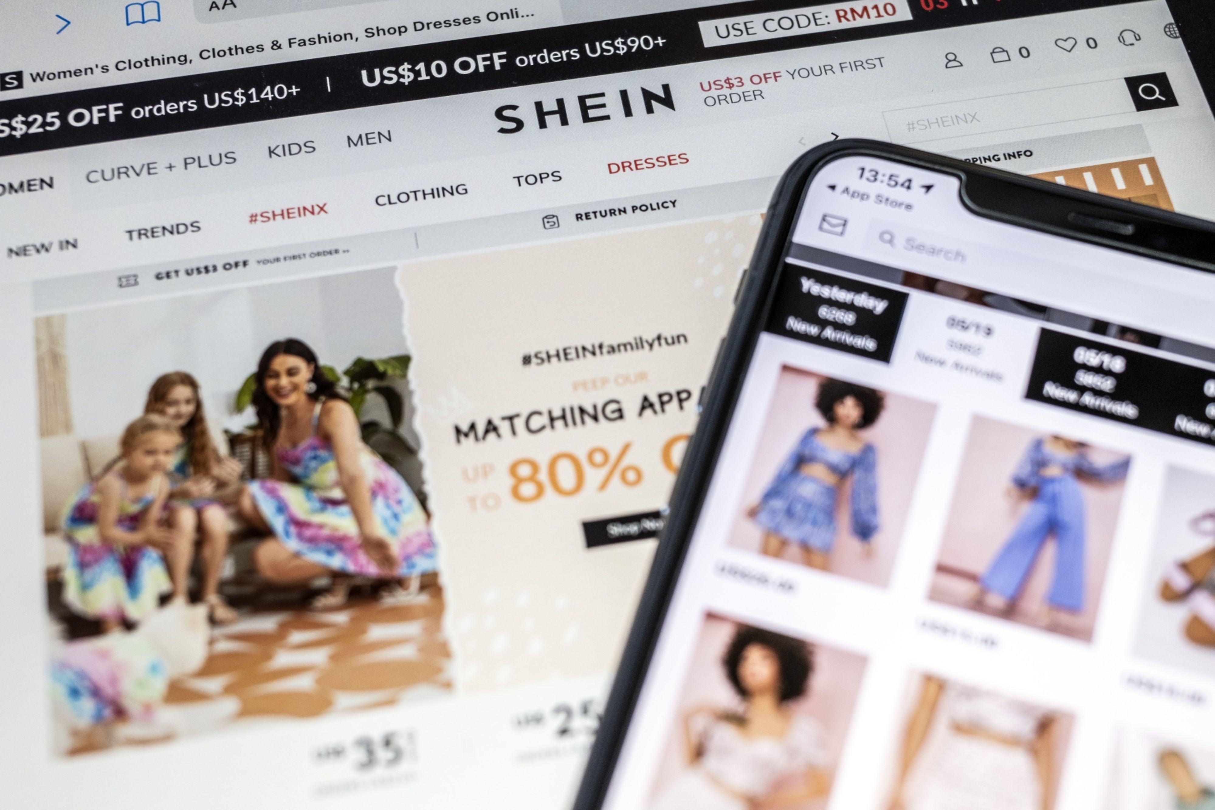 Shein obtém aprovação do órgão regulador chinês para abrir capital na Bolsa de Hong Kong