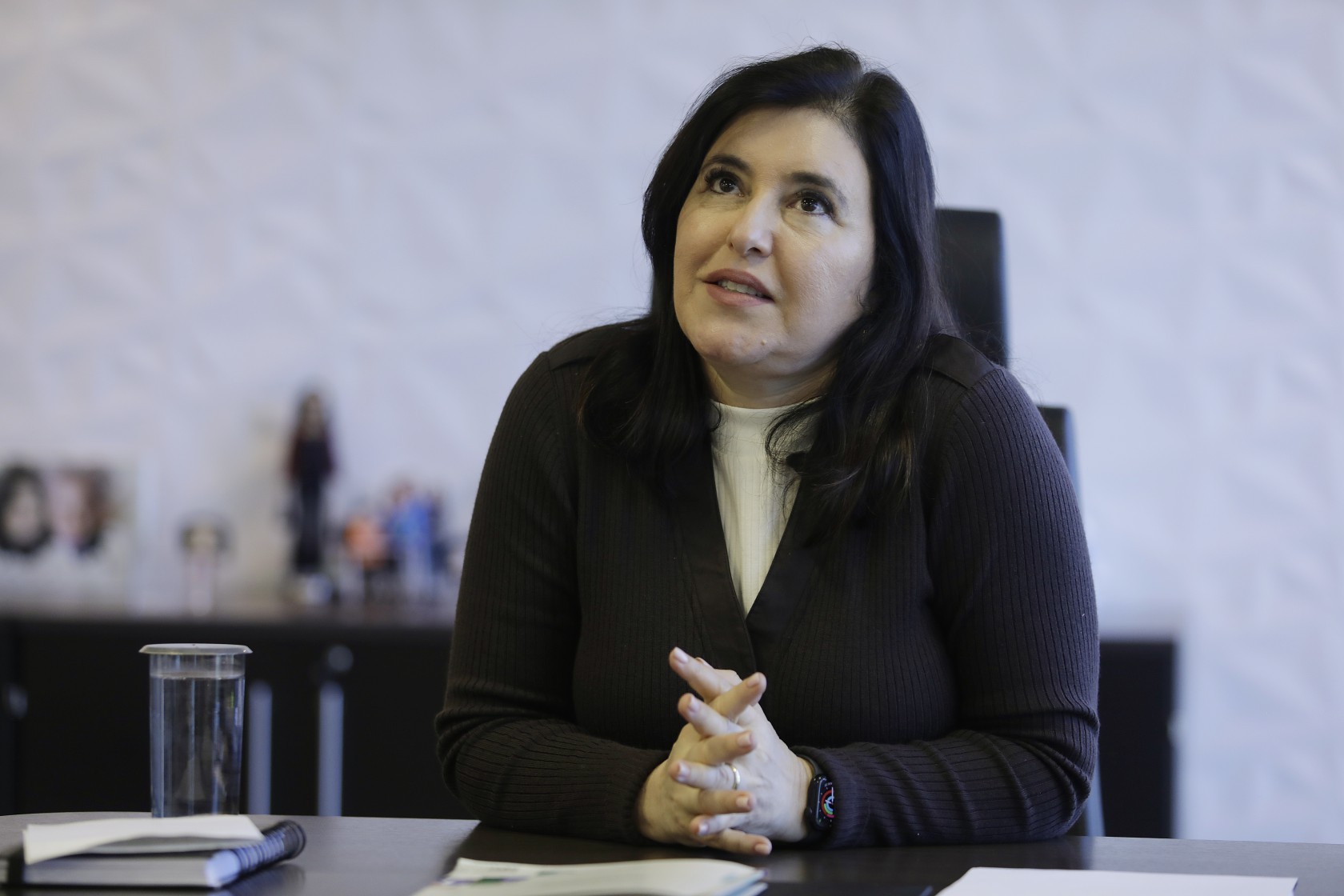 Governadores estão mais 'sensíveis' a medidas para conter alta do diesel, diz Tebet