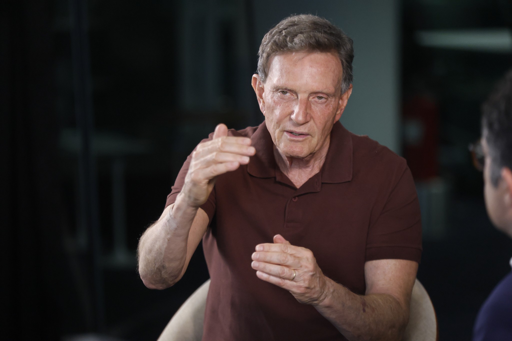 Entrevista: candidato ao Senado, Crivella diz que ‘a tempestade passou