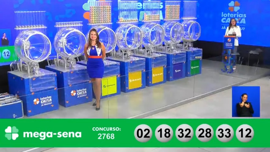 Mega-Sena sorteia prêmio de R$ 5,8 milhões nesta quinta