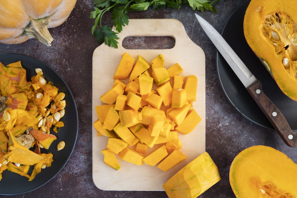 A abóbora deve ser incorporada a uma alimentação saudável — Foto: Freepik