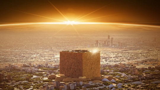 Arábia Saudita projeta maior arranha-céu do mundo em forma de cubo; veja como será