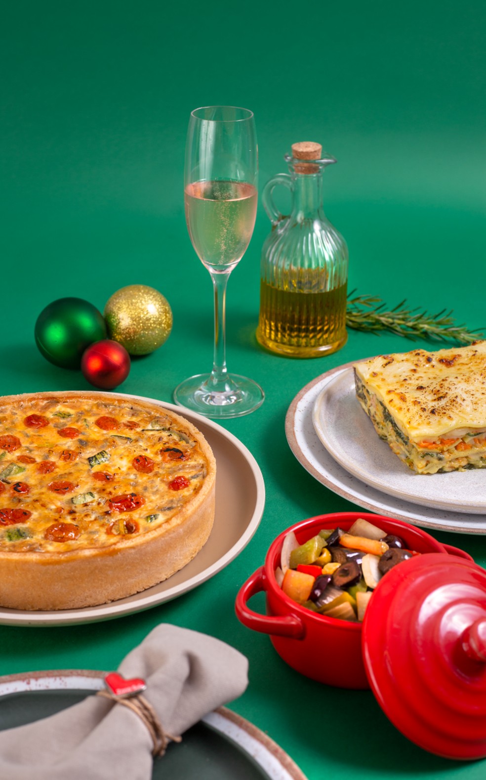 Vegetarian options in the South Zone for dinner — Photo: Divulgação/Zona Sul