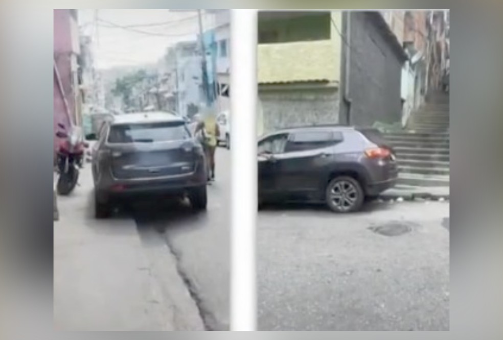 O ex-PM do Bope Ronmy Pessanha de Oliveira foi preso suspeito de treinar traficantes do Comando Vermelho — Foto: Reprodução/ redes sociais