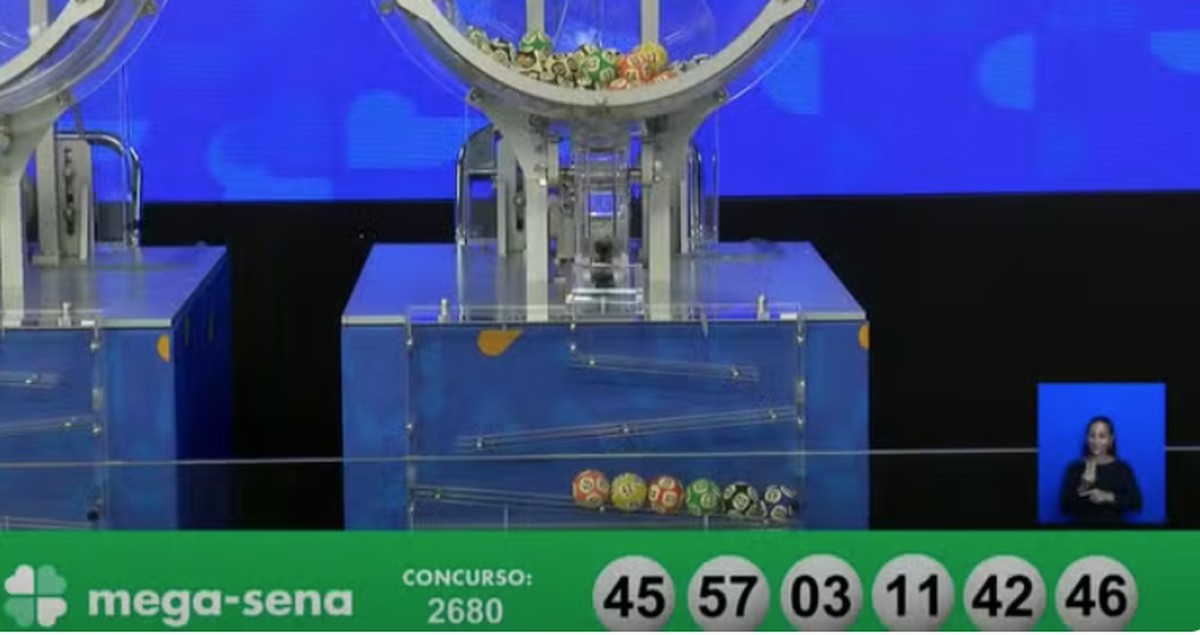 Ninguém acerta as seis dezenas da Mega-Sena, e prêmio vai a R$ 65 ...