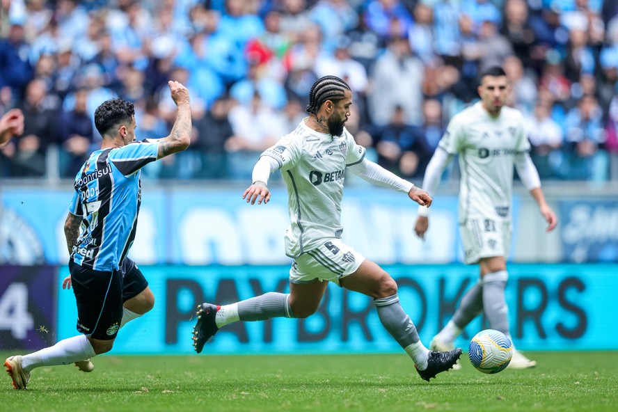 Atlético-MG x Grêmio pelo Brasileirão
