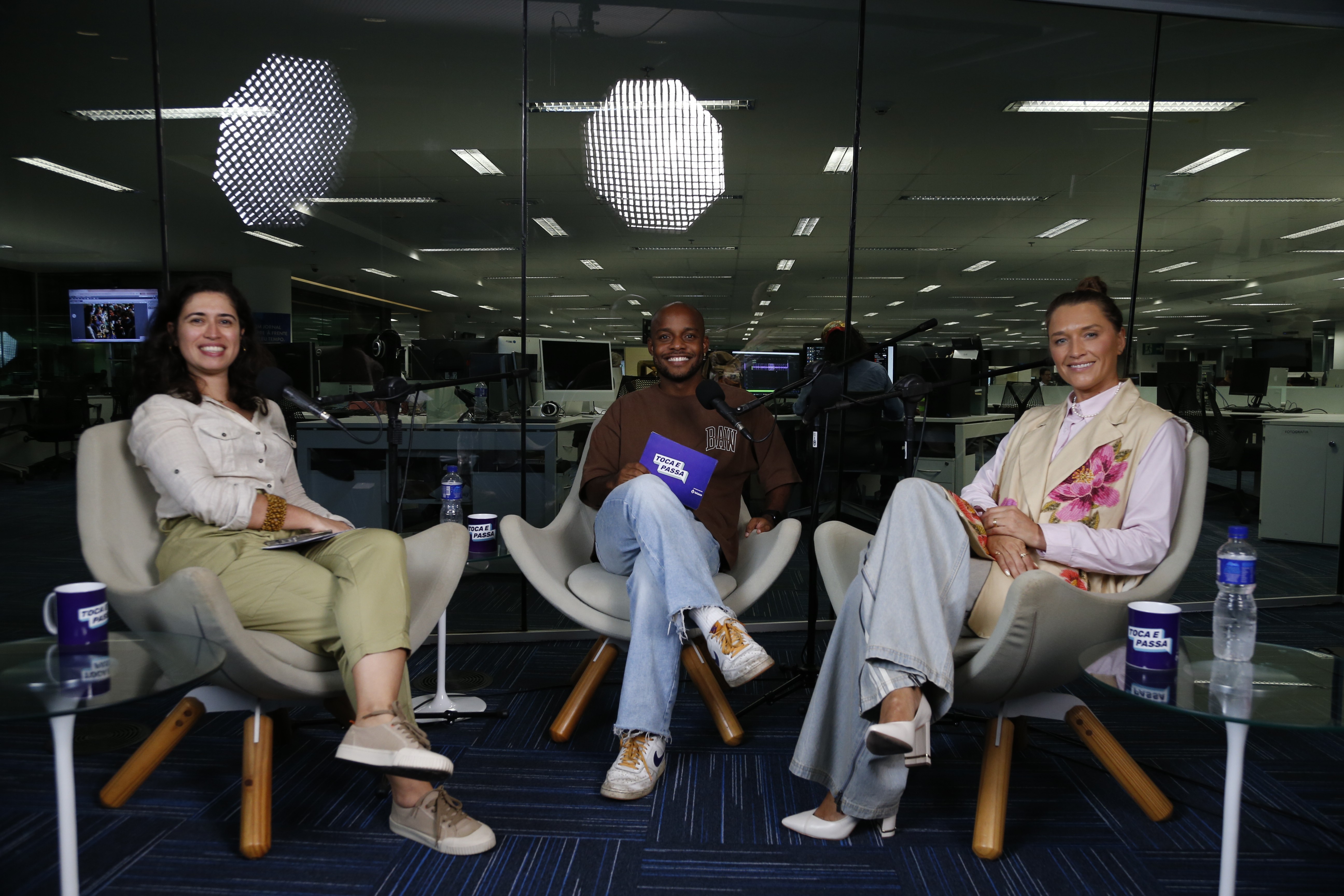 Entrevista: 'Nunca mais o futebol vai ser contado sem uma de nós', diz Ana Thaís Matos sobre representatividade feminina