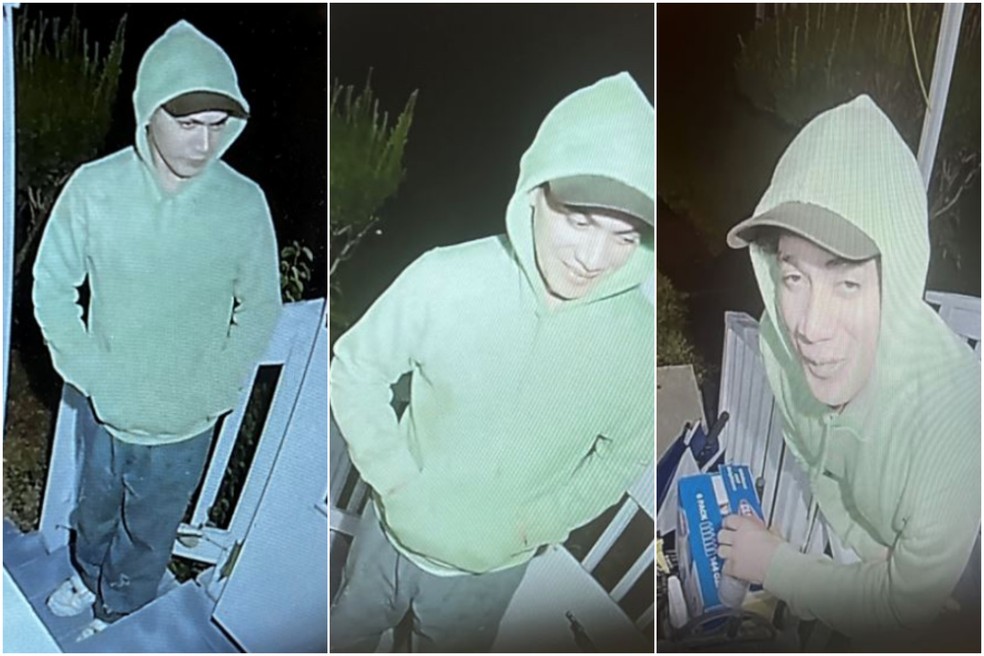 Brasileiro que fugiu da prisão nos EUA é visto novamente, com mudanças na aparência — Foto: Reprodução