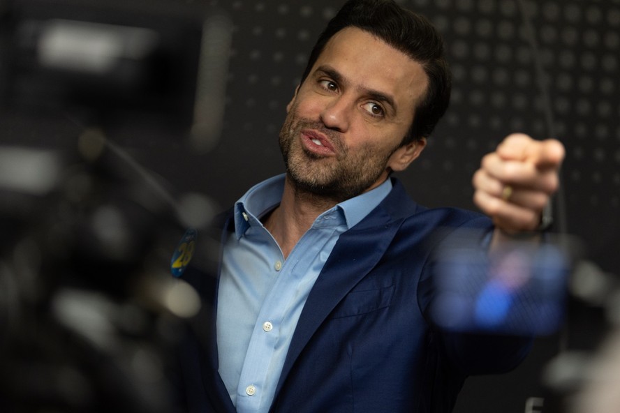 Inelegível, Pablo Marçal registra candidatura à presidência pelo PRTB