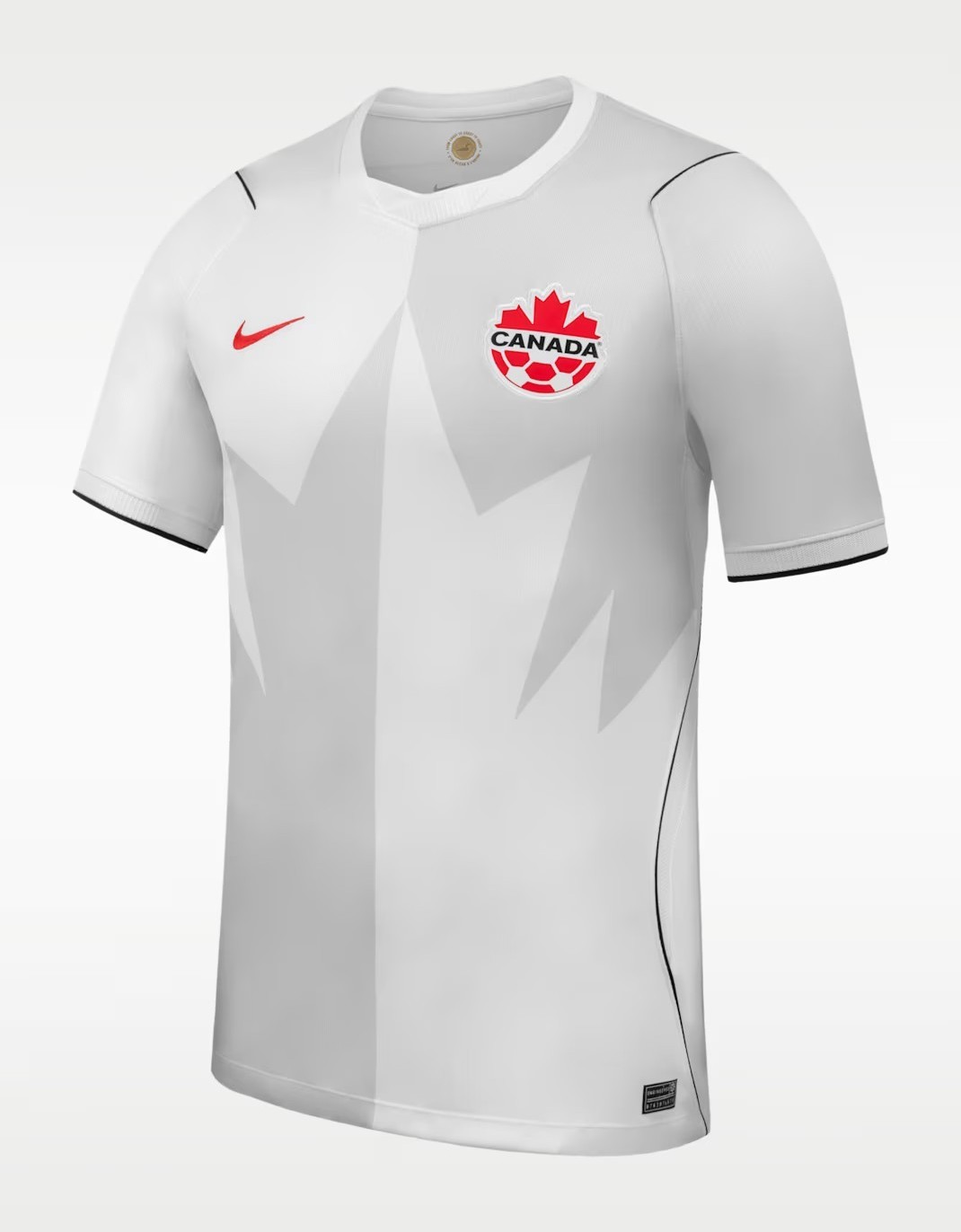 Camisa 3 do Canadá — Foto: Reprodução