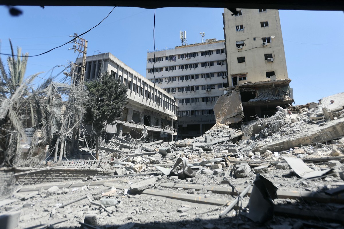 Sul do Líbano sofre bombardeios israelenses, segundo a agência de notícias estatal NNA