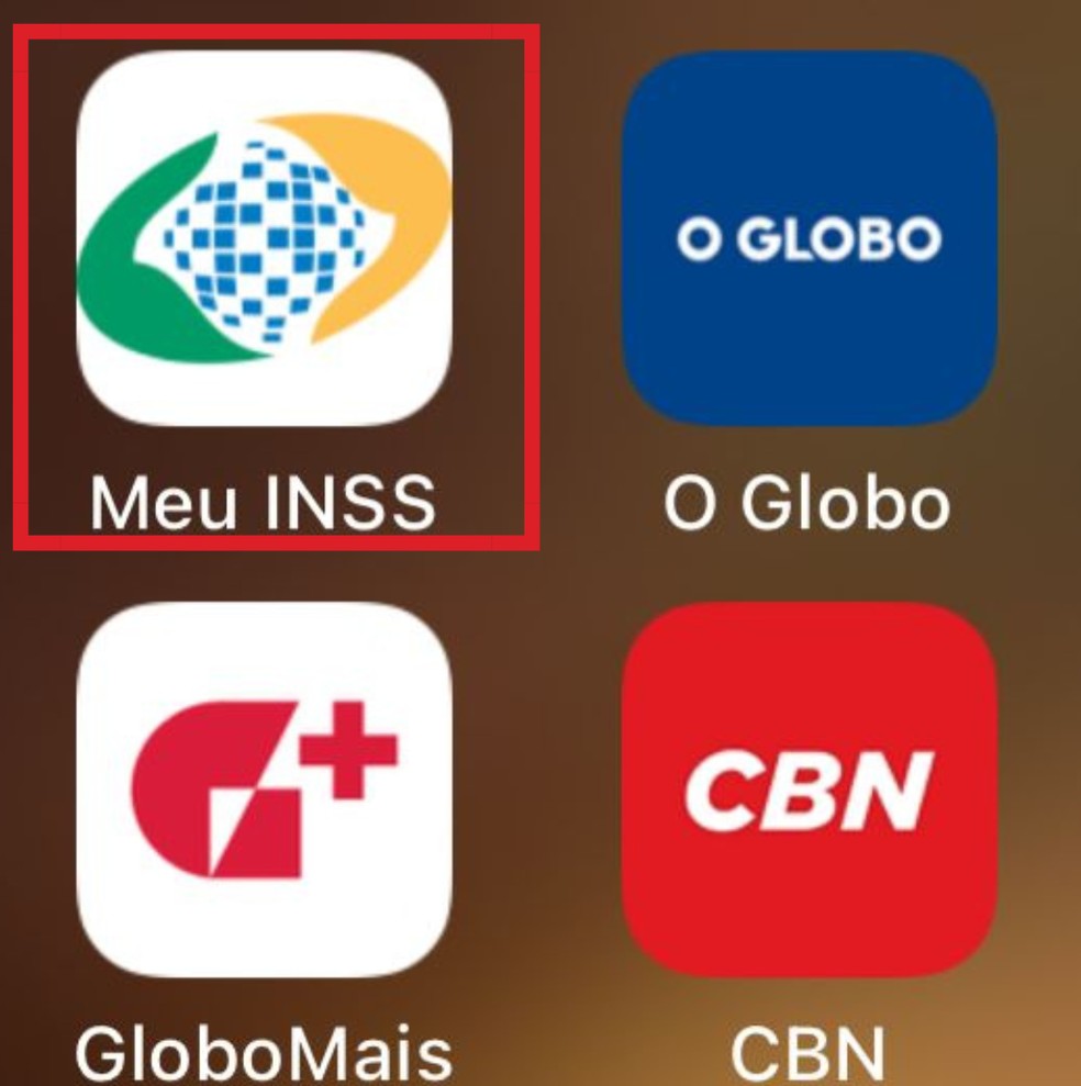 Confira o passo a passo para verificar se você recebeu a mensagem do INSS — Foto: Reprodução