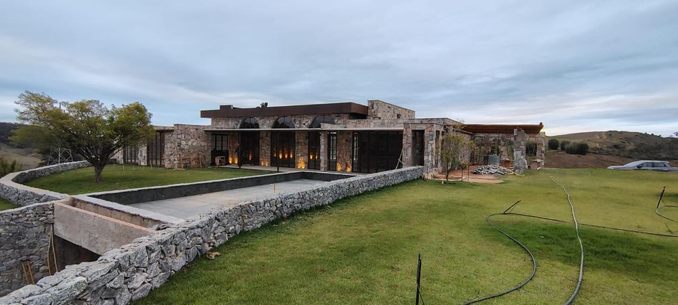 A vin&iacute;cola Arouca, em Areal &mdash; Foto: Divulga&ccedil;&atilde;o