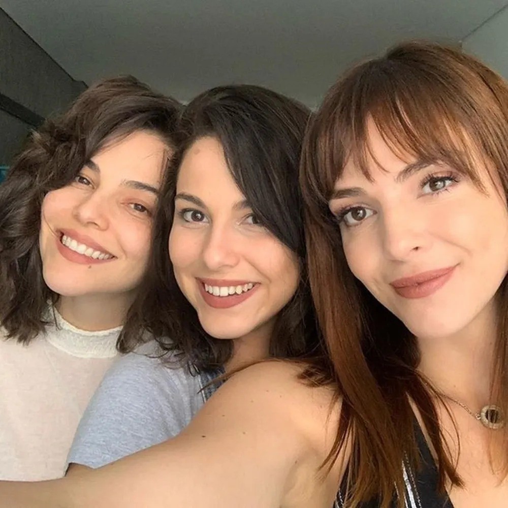 Titi, Tuti and Taina Müller are sisters — Photo: Reproduction/Instagram