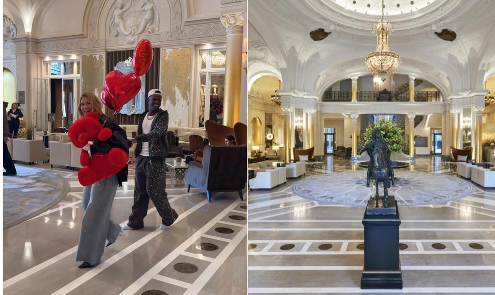 Hôtel de Paris Monte-Carlo — Foto: Reprodução