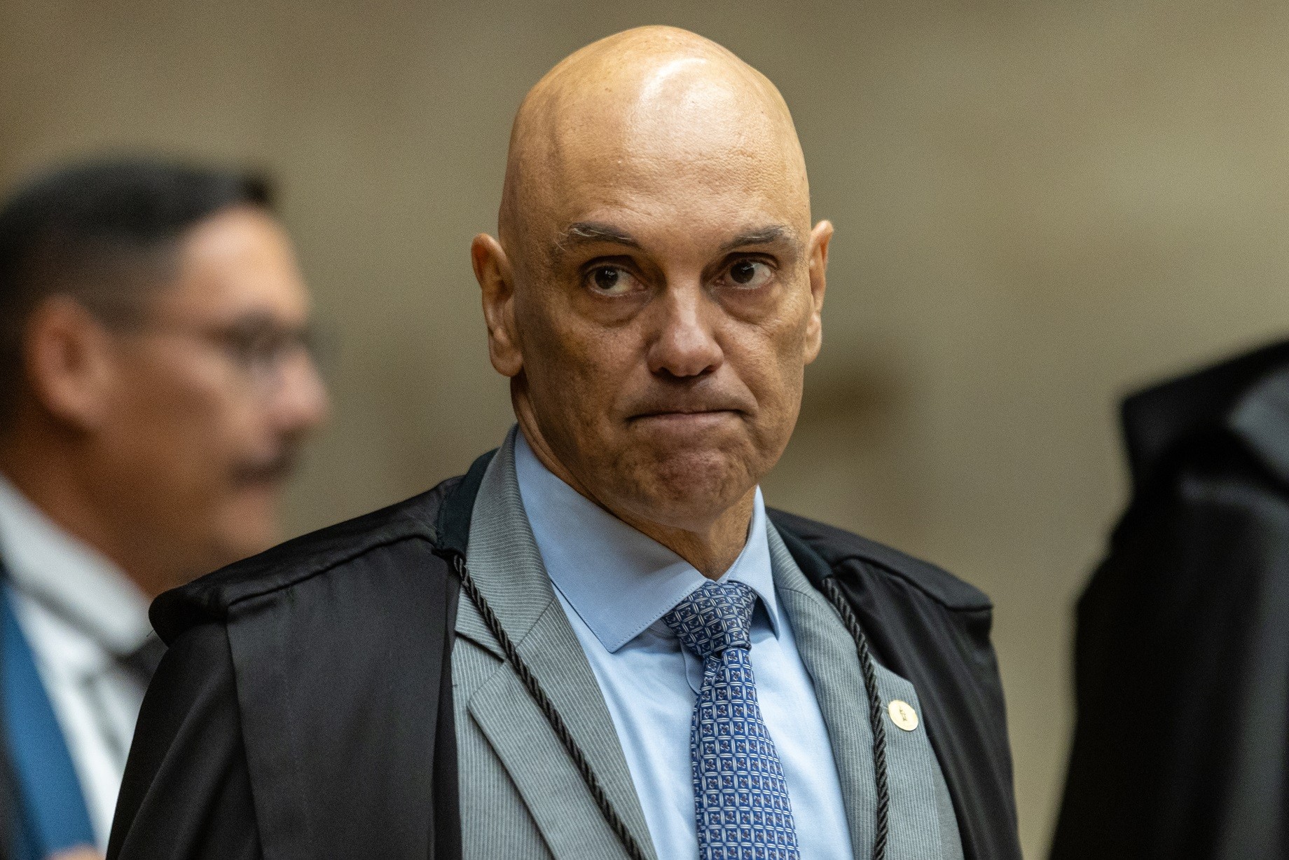 Di&aacute;logos de Moraes com Vorcaro v&atilde;o impulsionar candidatura de Fl&aacute;vio