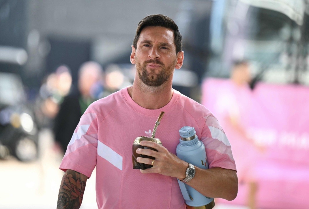 Bebida favorita de Messi, erva-mate é afetada depois que Milei pôs fim ao controle de preços