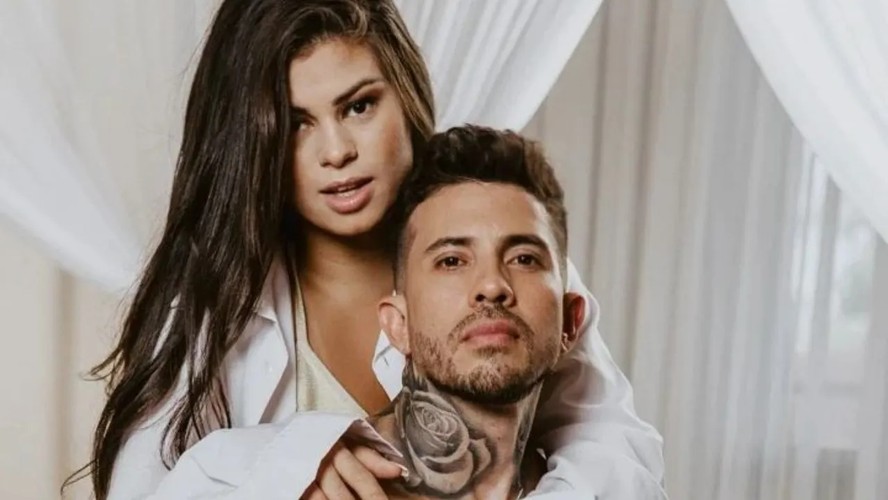 Arthur, o Urso, e Luana Kazaki