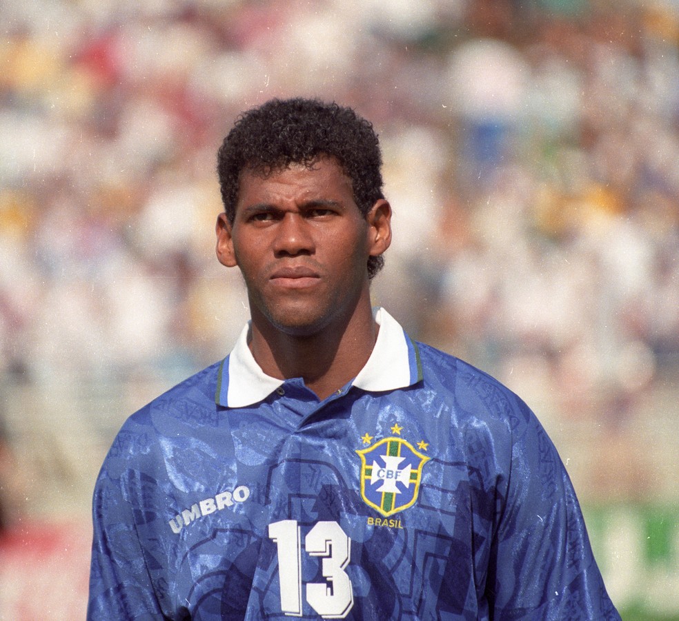 Aldair, símbolo da solidez defensiva da seleção de 1994