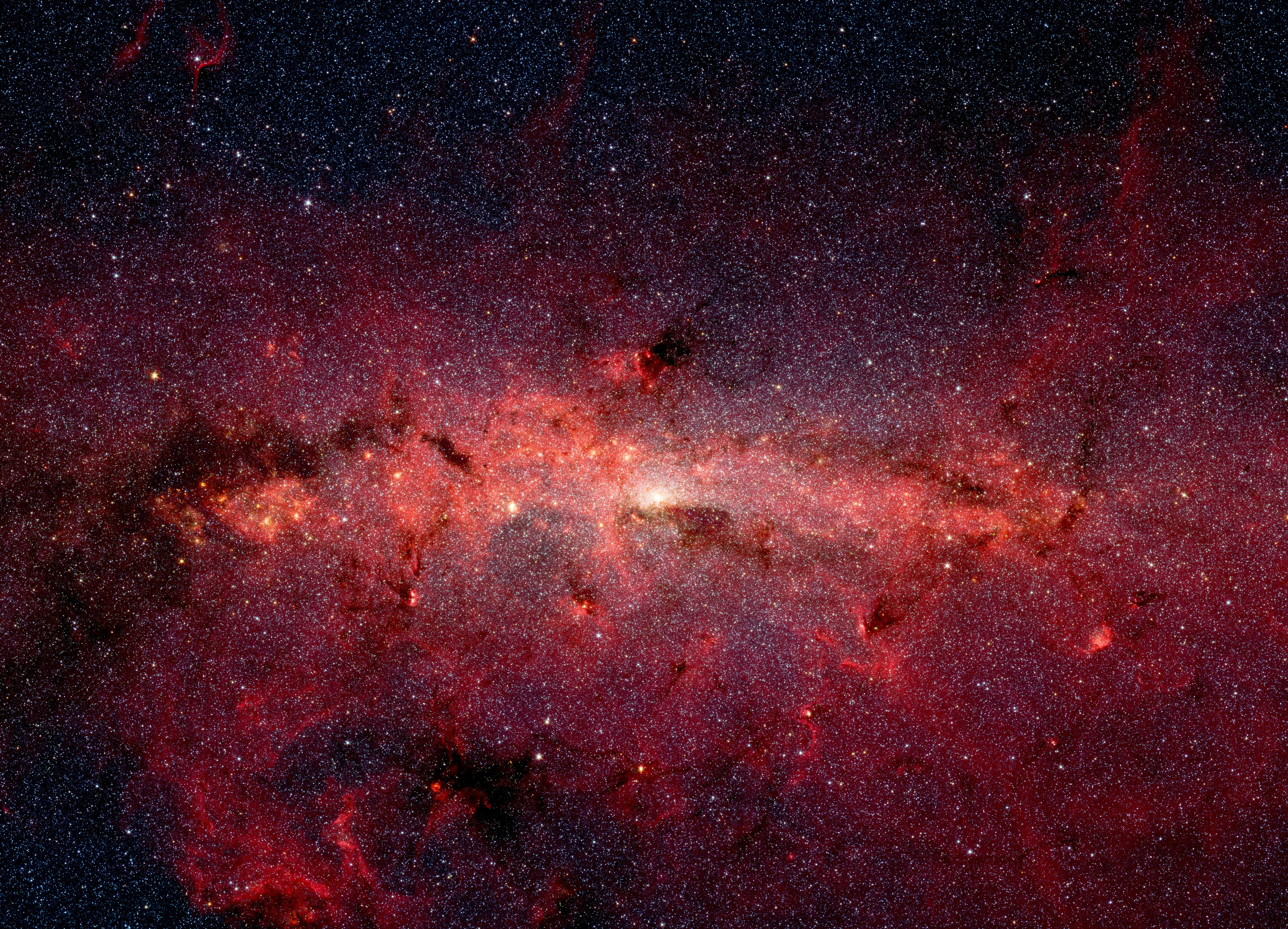 Uma doce surpresa: cientistas encontram açúcar nas profundezas da nossa galáxia