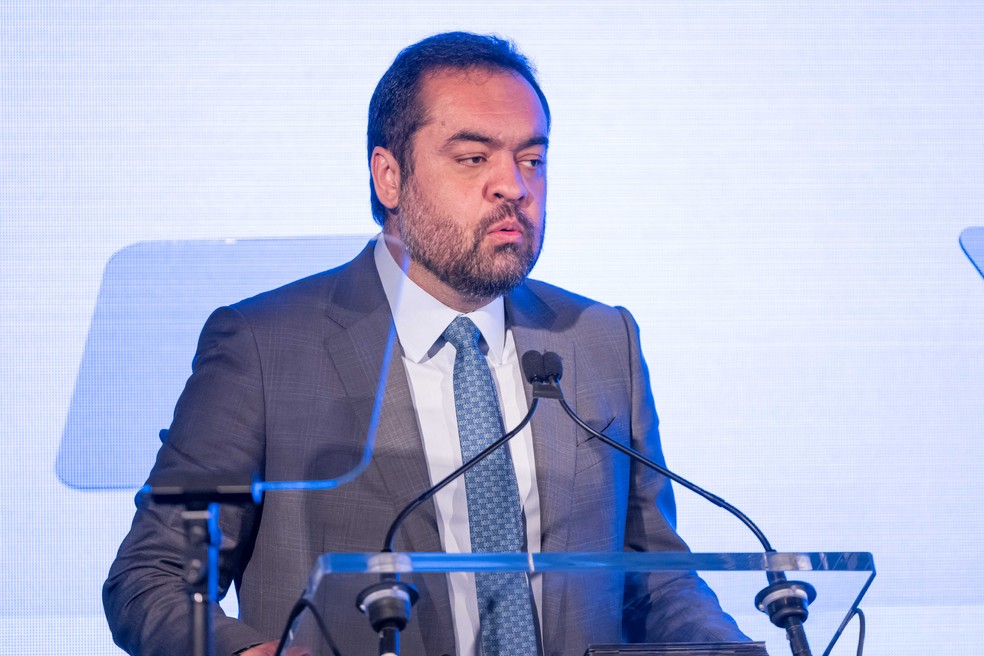 Claudio Castro, governador do Rio de Janeiro — Foto: Willian Volcov / Valor