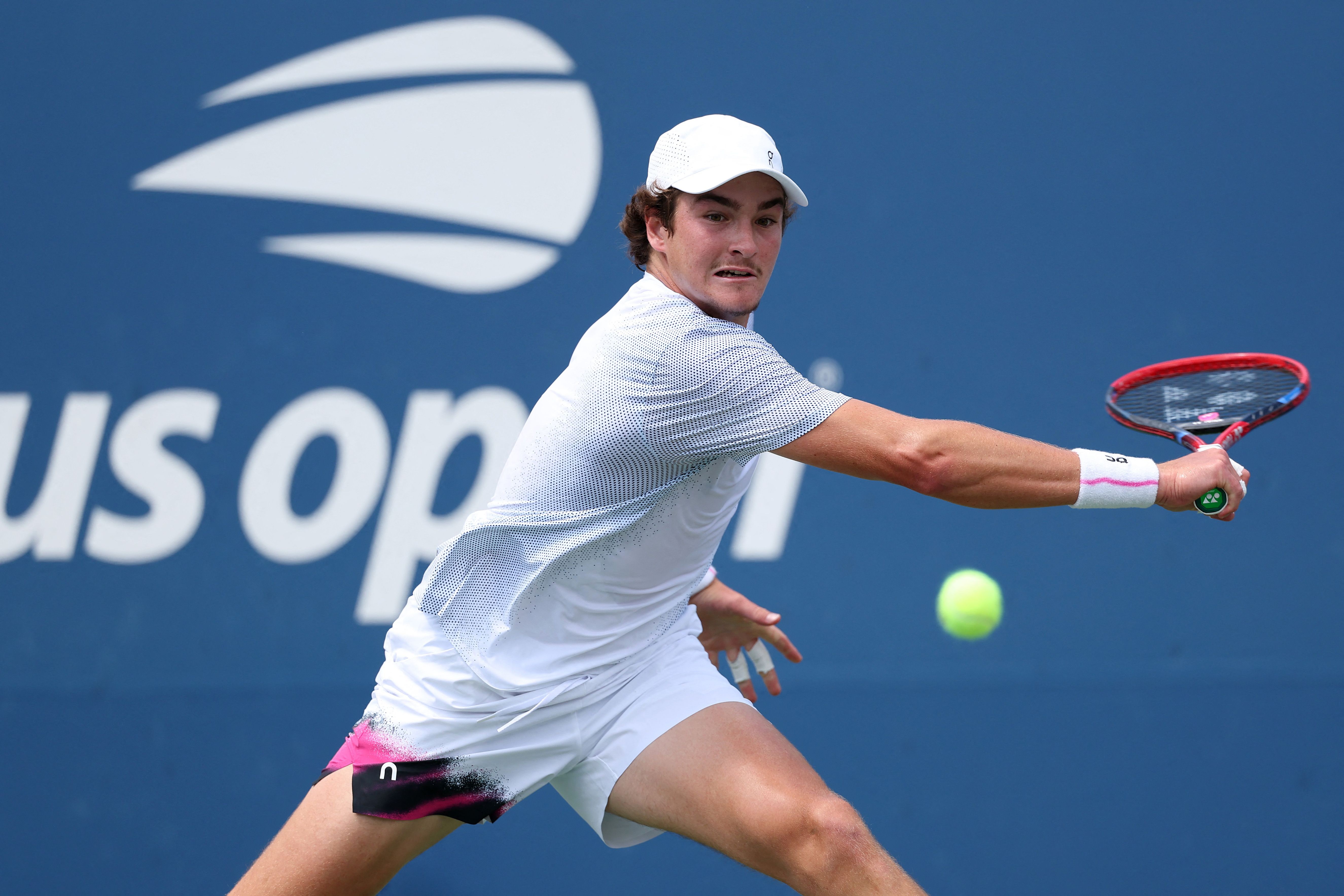 João Fonseca é superado por tcheco e se despede do US Open na segunda rodada