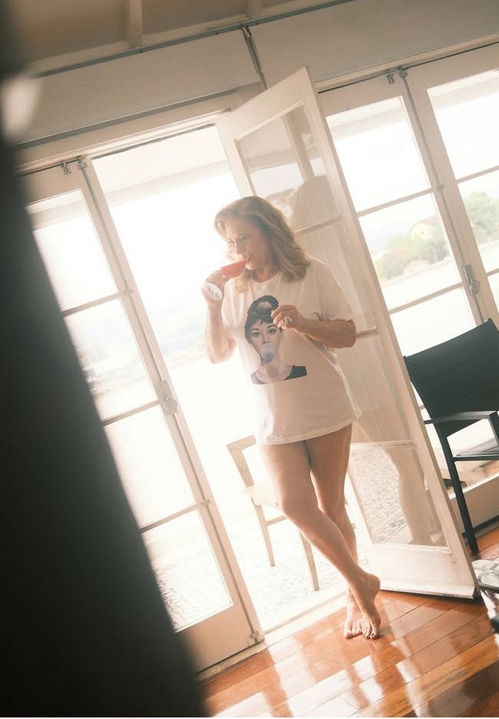 Vera Fischer — Foto: Reprodução/Instagram