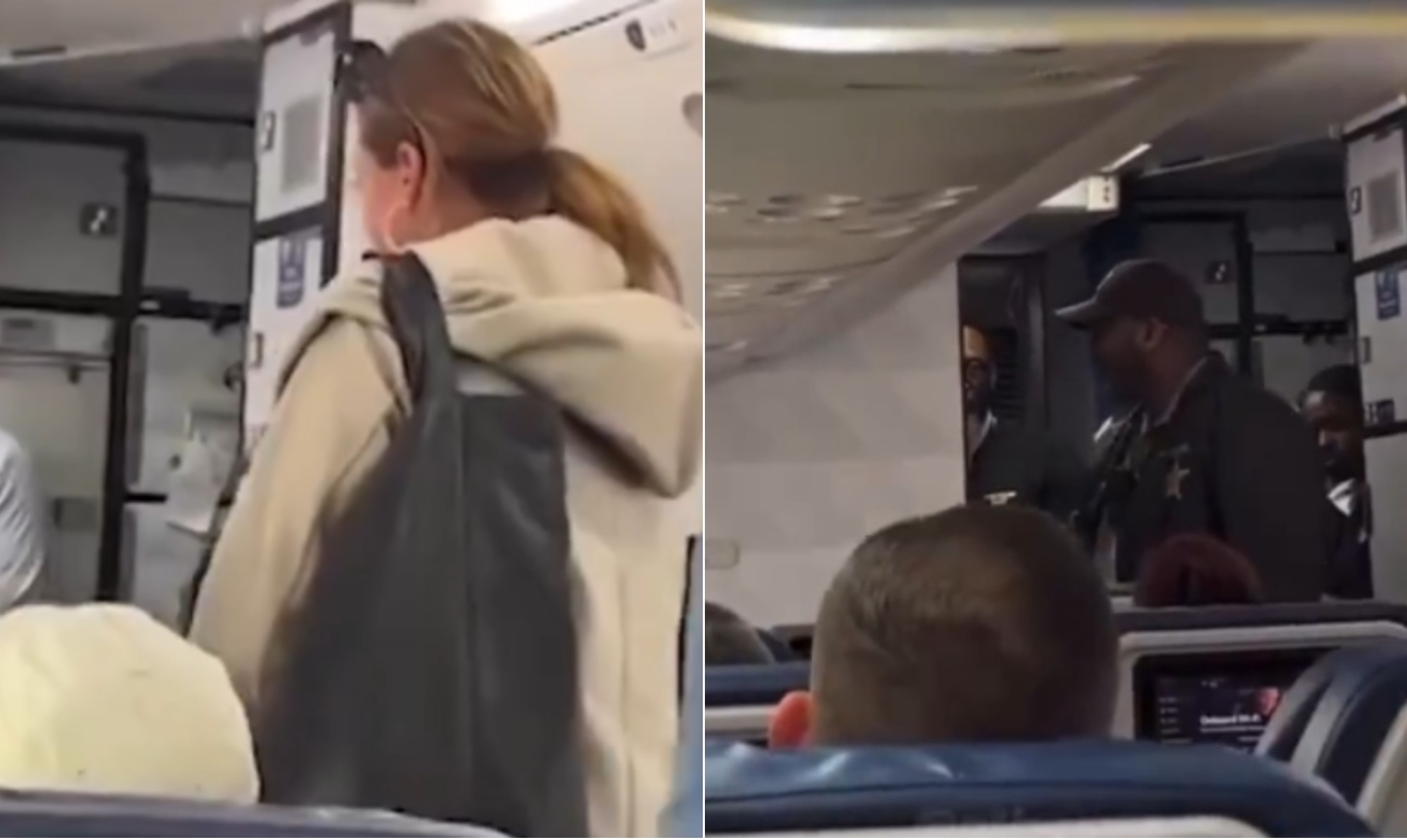 Voo atrasa uma hora porque passageira se recusa a desligar o celular; mulher foi presa e retirada do avião nos EUA