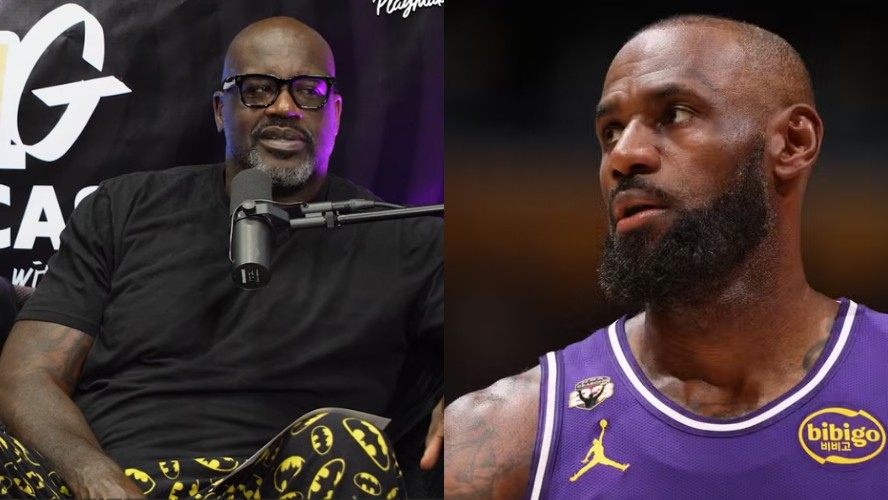 Shaquille O’Neal critica ida de LeBron James para o Philadelphia 76ers: ‘Não vai dar certo’ - QTU Questões do Universo