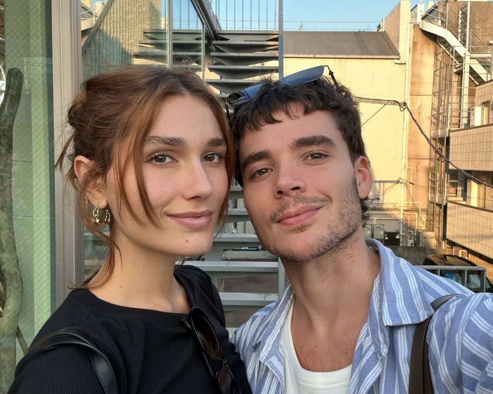 Sasha Meneghel e João Lucas — Foto: Getty Images