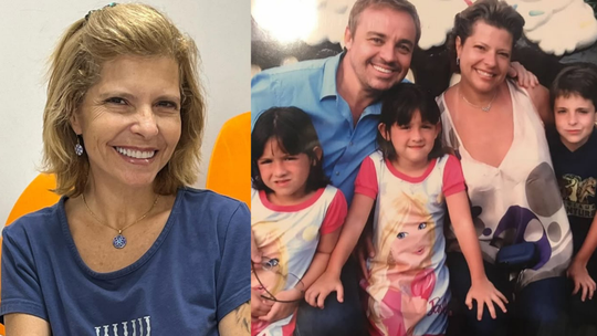 Foto de Gugu Liberato com filhos repercute, e Rose Miriam reage a comentários na web Foto de Gugu Liberato com filhos repercute, e Rose Miriam reage a comentários na web