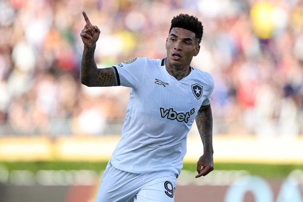 Botafogo venceu o PSG por 1 a 0 — Foto: Vítor Silva/Botafogo