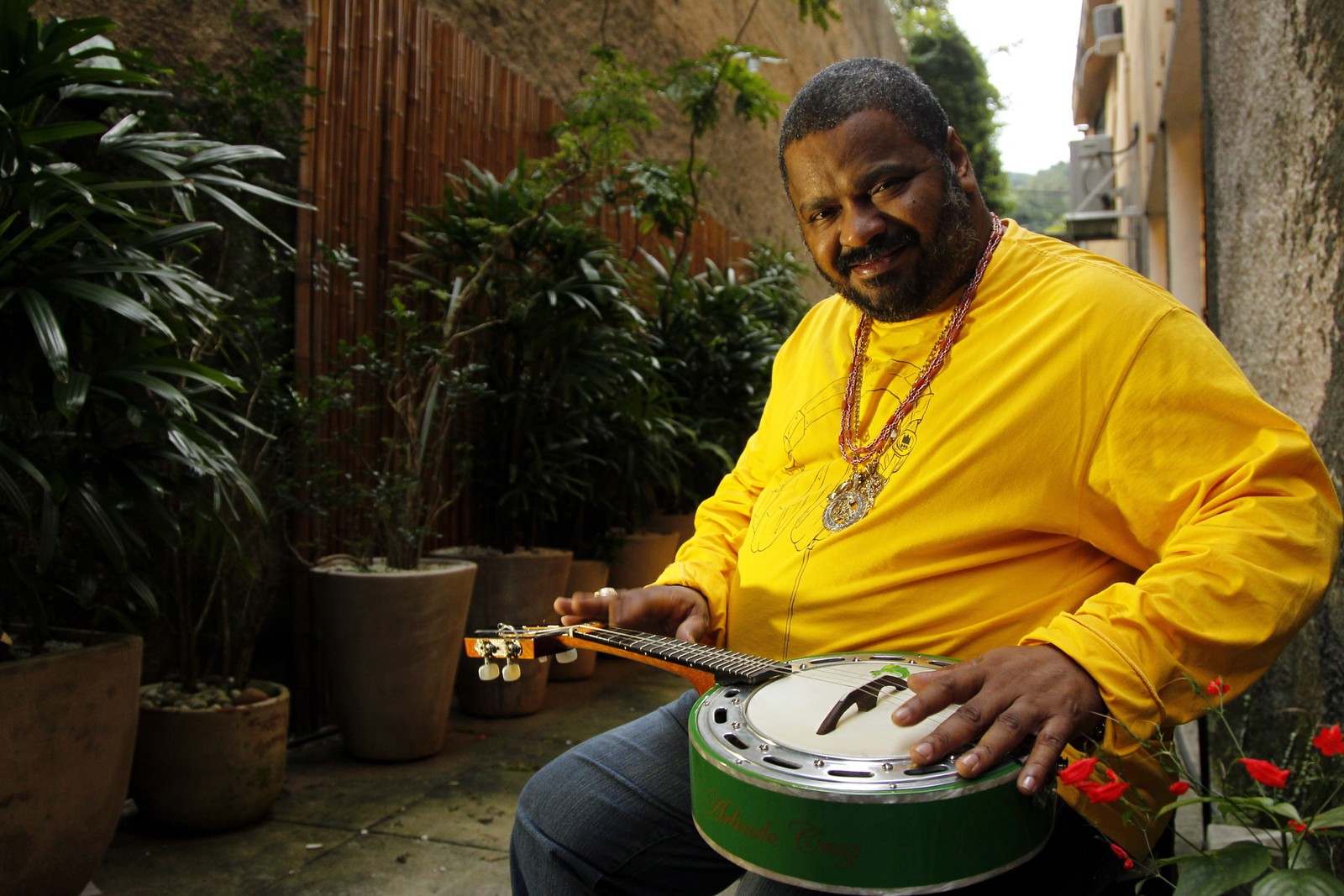 Arlindo Cruz Morreu Em Agosto - Foto: Gustavo Azeredo /agência Globo