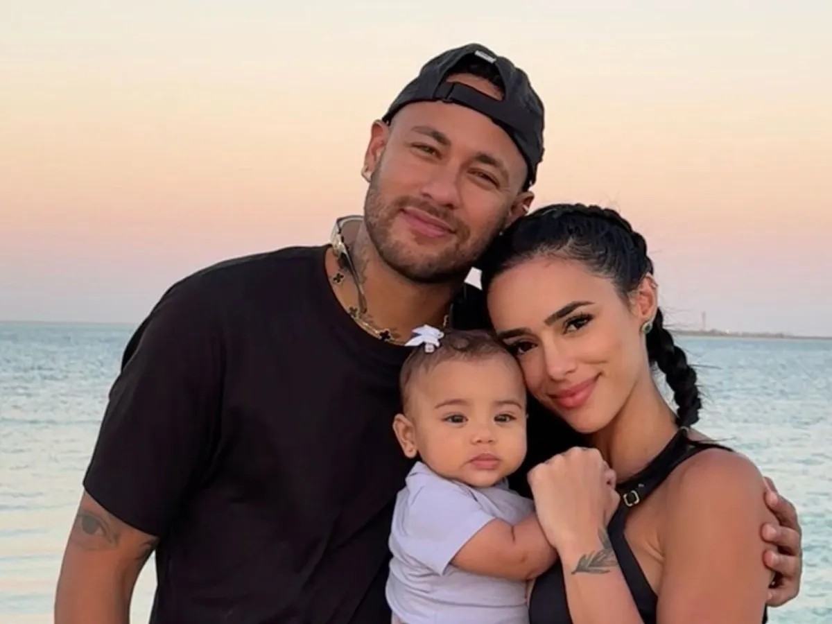 Bruna Biancardi destaca humildade de Neymar Jr.: 'Ele é muito pé no chão'