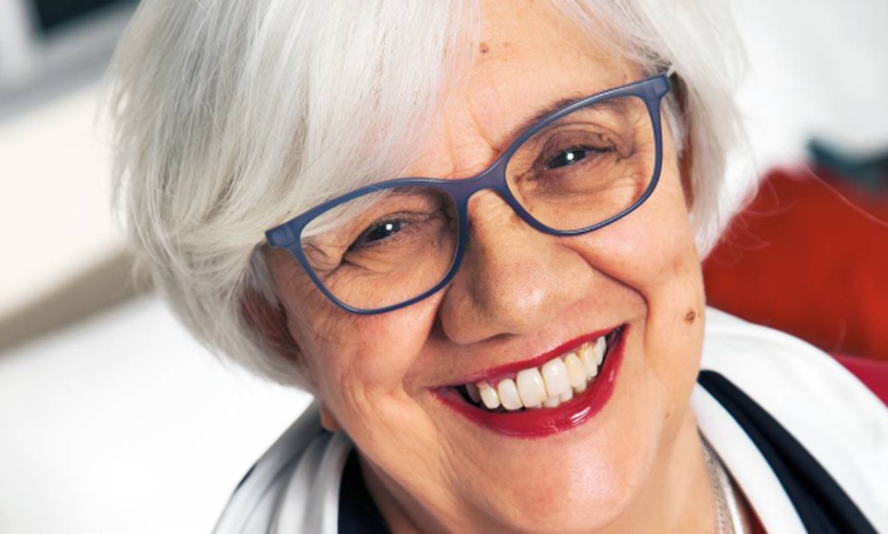 Marilia Guimarães em foto de 2017, ao lançar livro — Foto: Divulgação