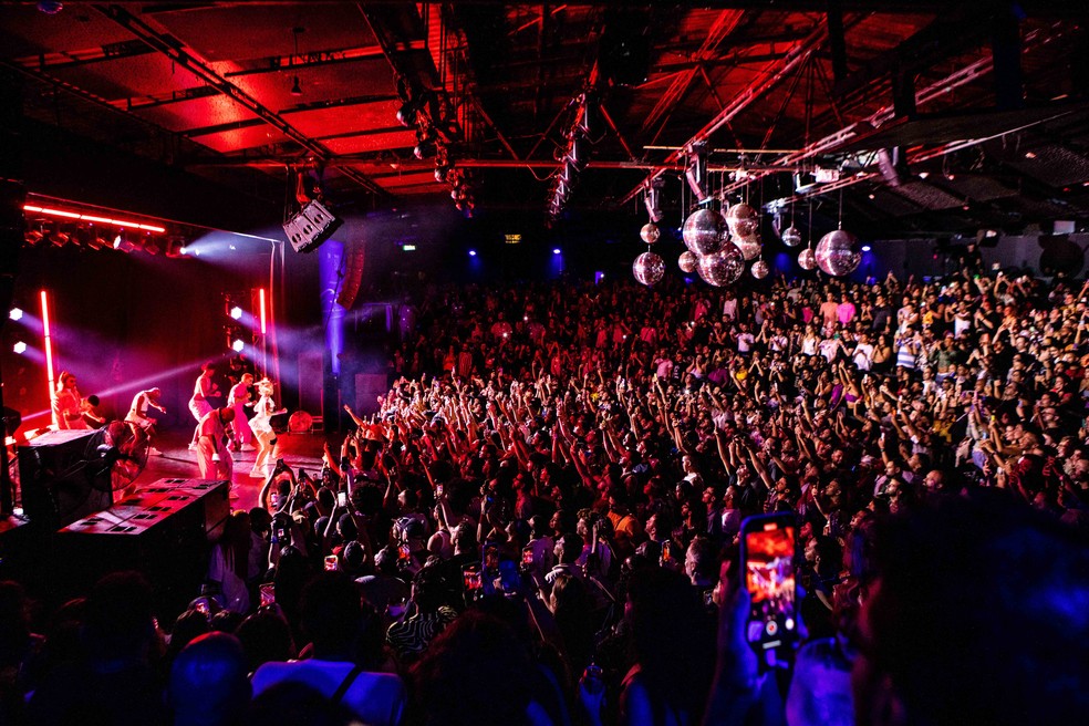 Tim Music Noites Cariocas — Foto: Divulgação/ Gabi Netto