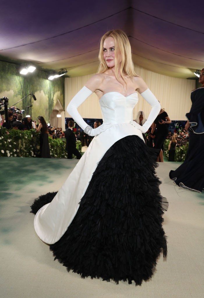 MET Gala 2024: o look de Nicole Kidman — Foto: Getty Images
