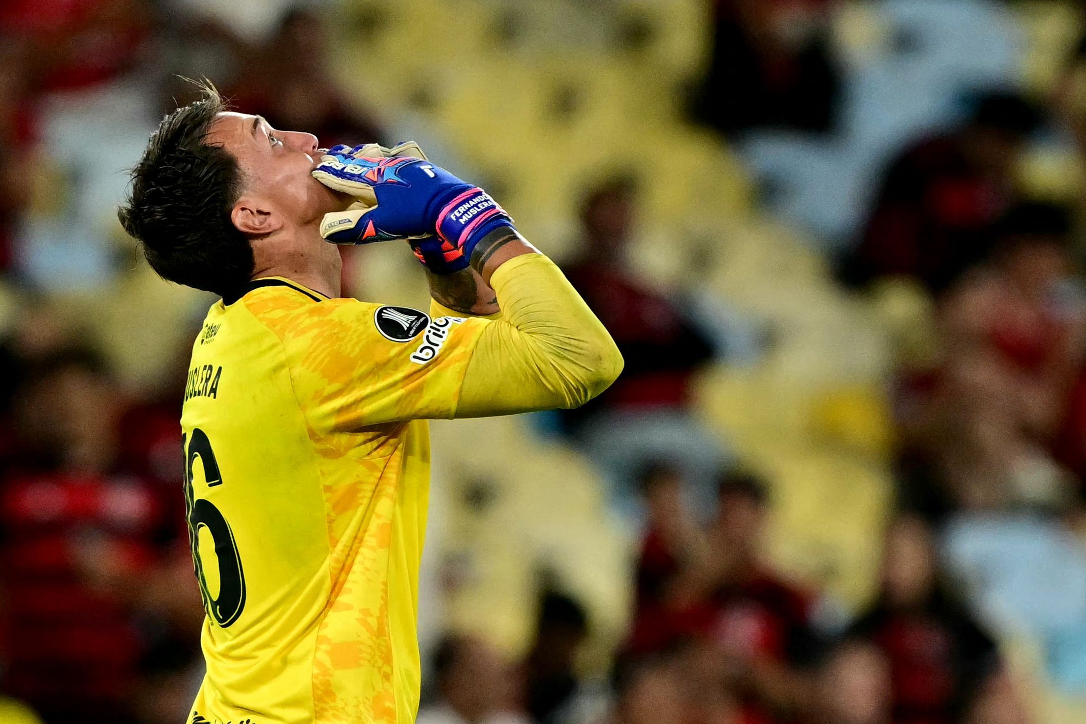 Da pior Copa da carreira à glória no Maracanã: como Muslera se preparou para se redimir contra o Flamengo